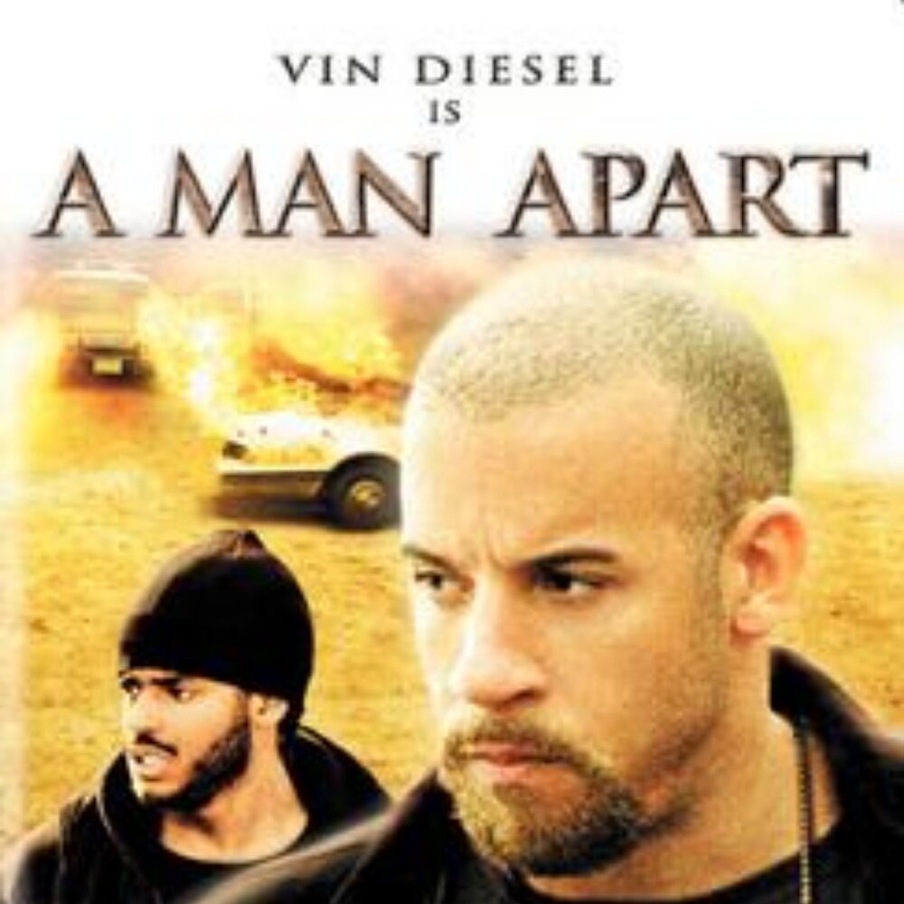 Vin Diesel A Man Apart DVD R Rated Action Drama Movie New Line Cinema 2003